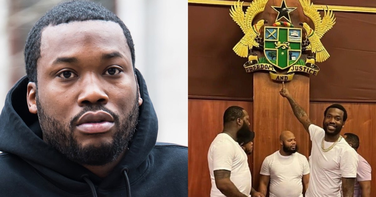 Meek Mill announces he wants to get Ghanaian citizenship