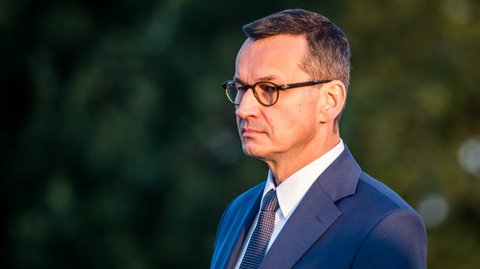 Trzynasta emerytura, zniesienie limitu 30-krotności składek na ZUS to pomysły rządu kierowanego przez premiera Mateusza Morawieckiego (na zdj.)