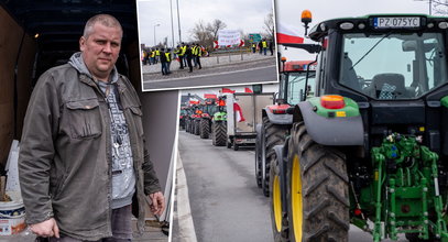 Rolnicy zapowiadają, że będą protestować do skutku. Kierowcy mają dość. "Rujnują nam plany i kieszenie"