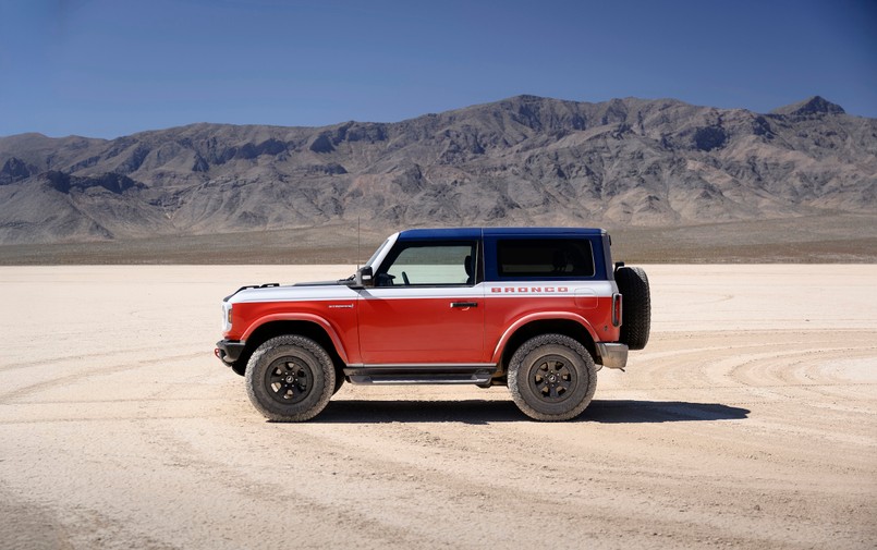 Ford Bronco Stroppe Special Edition 2025