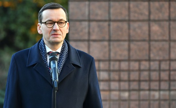 Premier Morawiecki: Ojciec w PRL niósł pochodnię polskości. Dziś my kontynuujemy tę misję