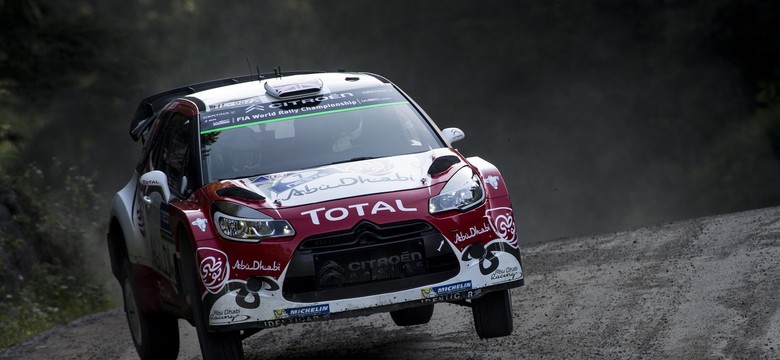 Rajdowe MŚ: Meeke nadal liderem po 20 odcinkach w Finlandii