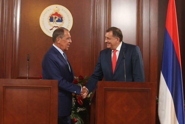 Milorad Dodik i Sergej Lavrov