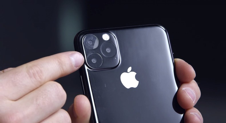 iphone 11 dummy model