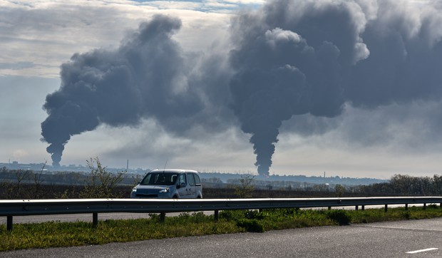 Ruski napad na Dnjepar