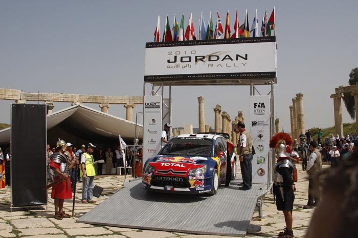 Rajd Jordanii 2010: zwycięstwo Citroëna, Loeba i Eleny