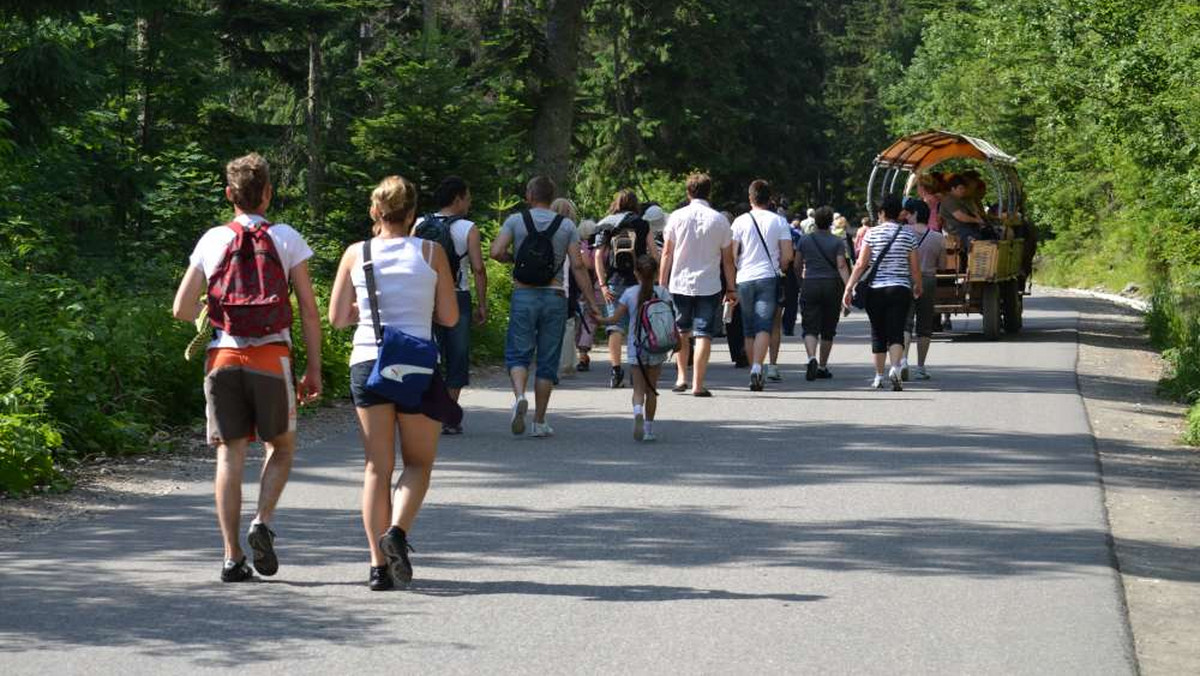 Remont drogi do Morskiego Oka. Podano szczegóły