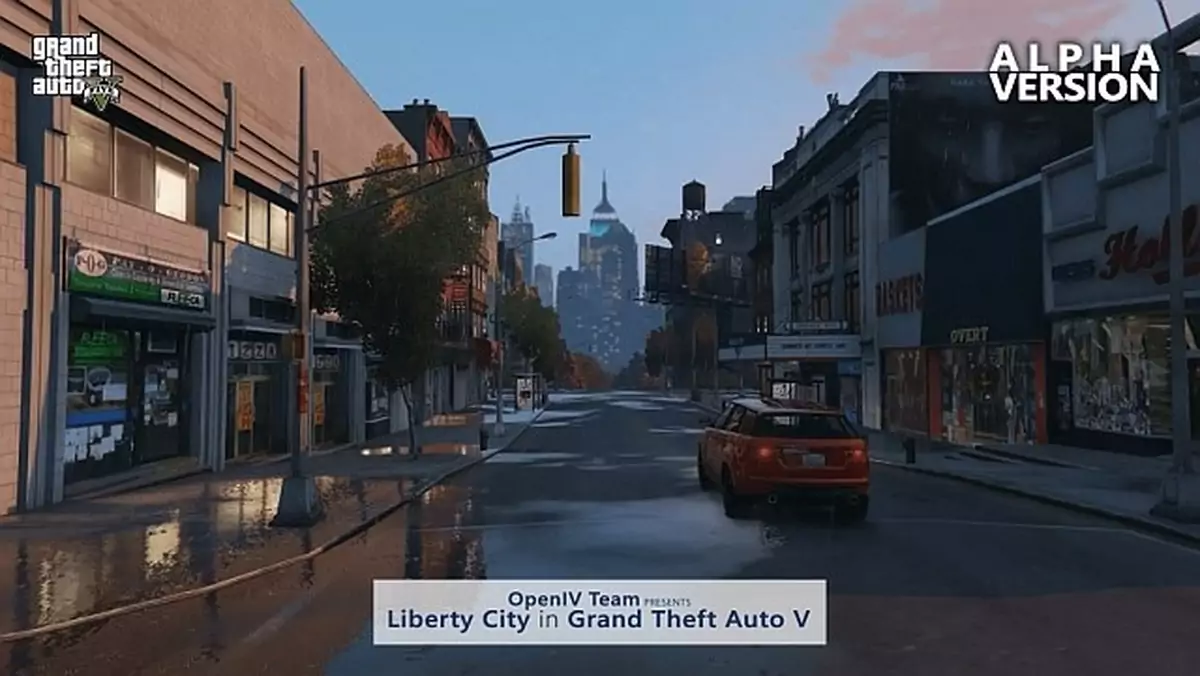 Miasto Liberty City jednak nie dla GTA V. Ambitny projekt OpenIV upadł po ostatnim zamieszaniu z modami