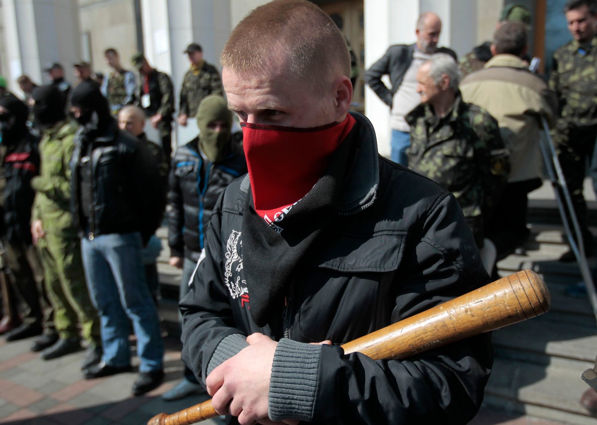 Członkowie Prawego Sektora