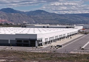 Skladište koje se koristi kao pritvorski centar ICE u državi Juta | Foto: Getty Images