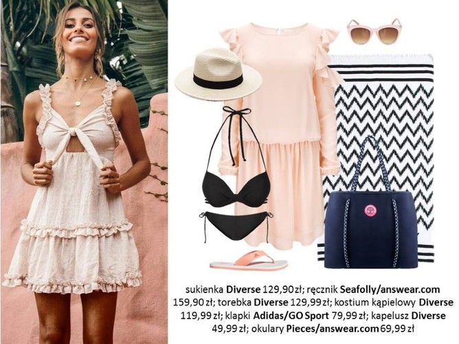 STYLIZACJE na imprezę nad basenem