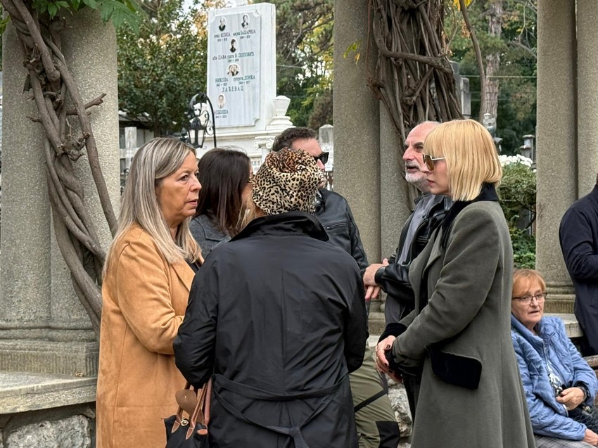 Sahrana Zdravka Šotre