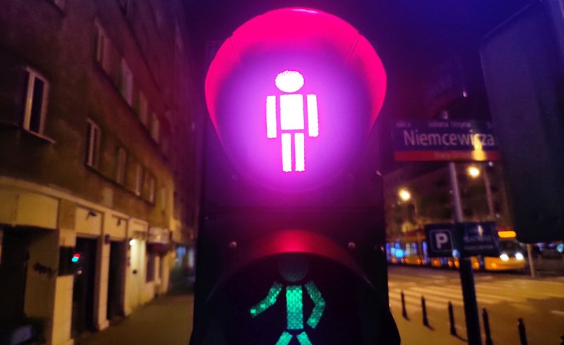 Zdjęcie nocne wykonane smartfonem Xiaomi Mi 10 Lite 5G