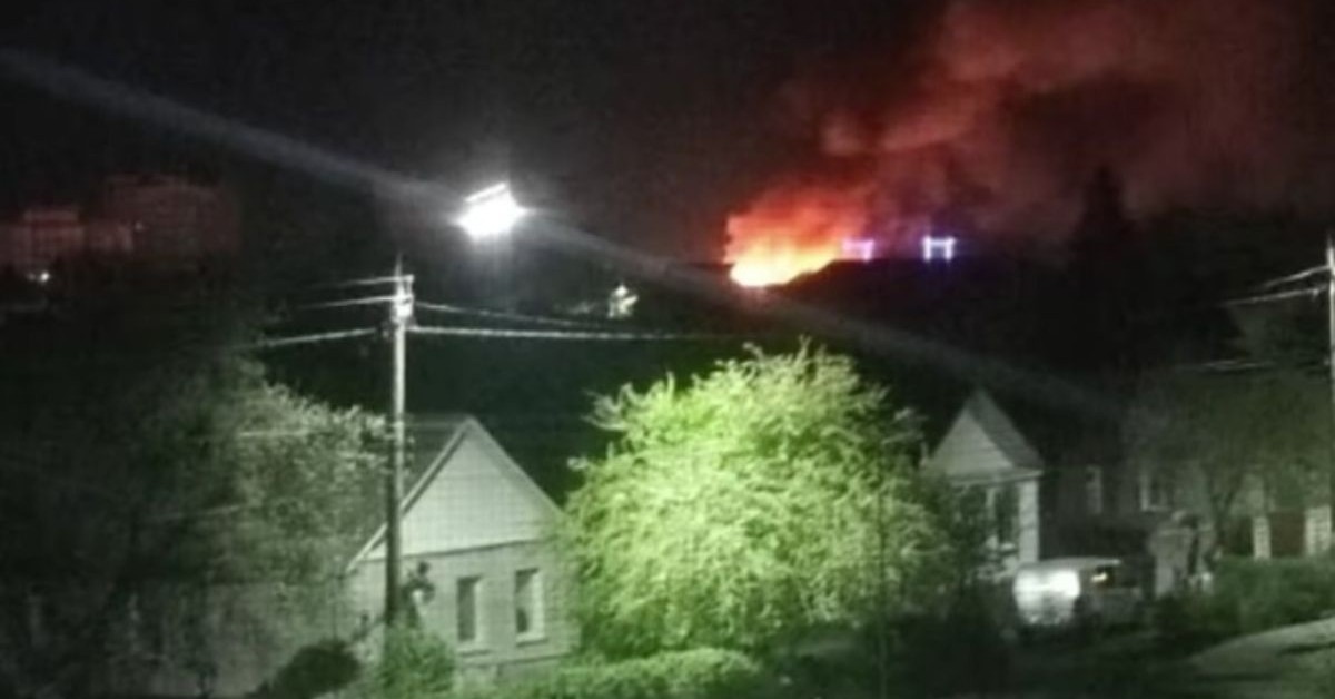 W nocy Ukraina zaatakowała ponad setką dronów. Uderzyły w ważne rosyjskie zakłady zbrojeniowe