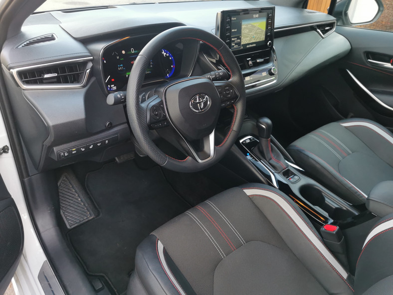 Toyota Corolla 2.0 Hybrid GR Sport