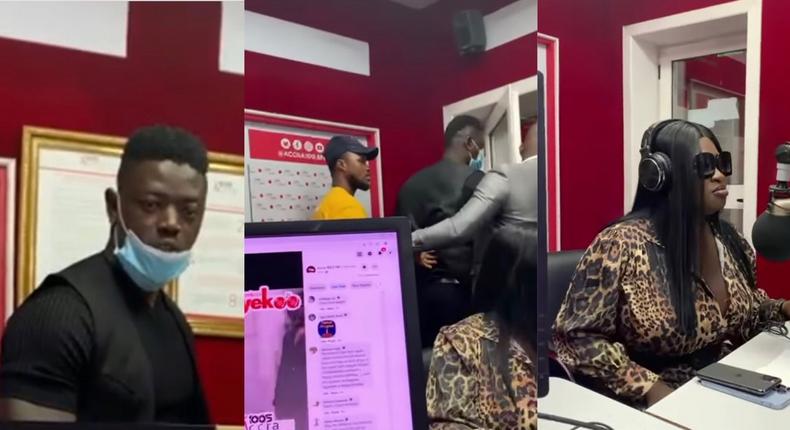Sista Afia embarrassed by a bouncer she refused to pay on live radio