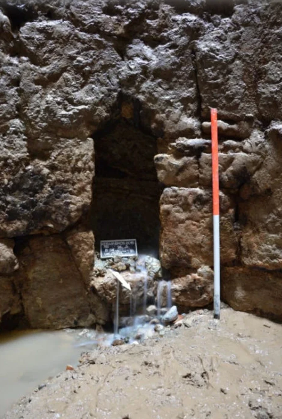 Mesto gde su pronađene ploče sa kletvama u Grčkoj