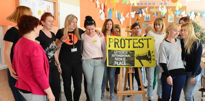 Polska oświata sparaliżowana! Protest nauczycieli w obiektywie Faktu