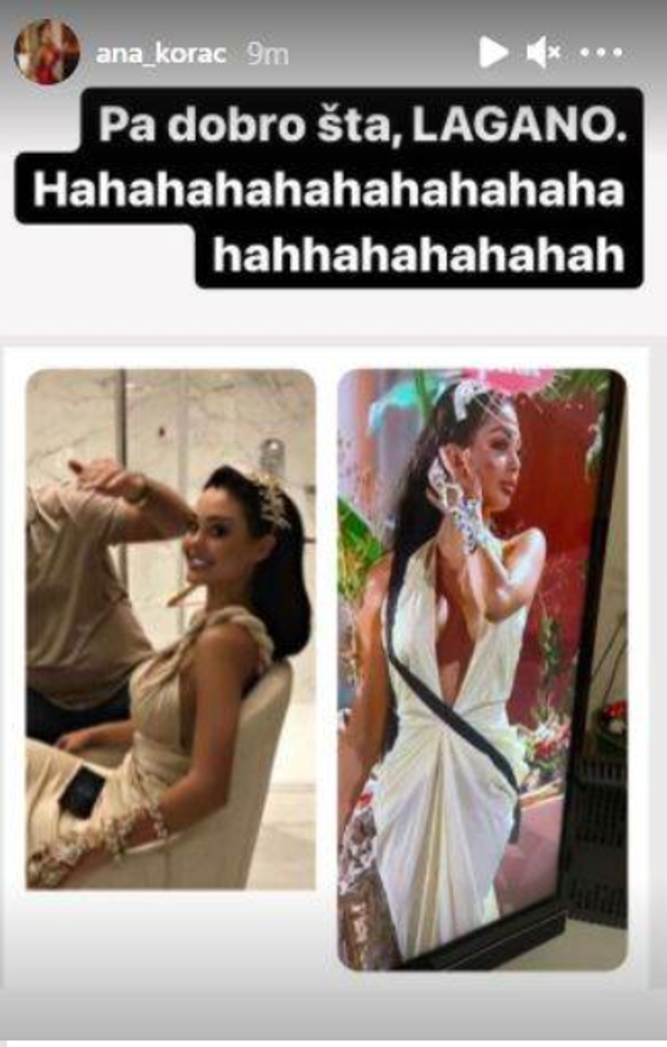 ANA KORAĆ ŽESTOKO SPUSTILA MAJU MARINKOVIĆ Oglasila se na mrežama i isprozivala je da ju je iskopirala - Vimarsana News