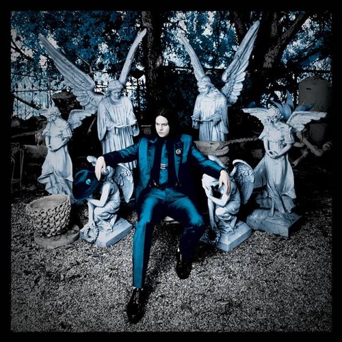 Jack White na okładce albumu 'Lazaretto'