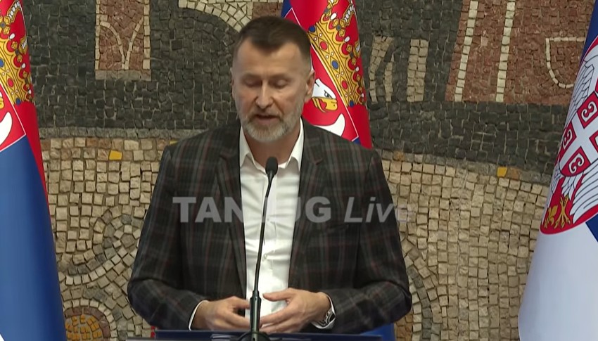 Dr Vladimir Janić, dekan Medicinskog fakulteta Univerziteta Beogradu