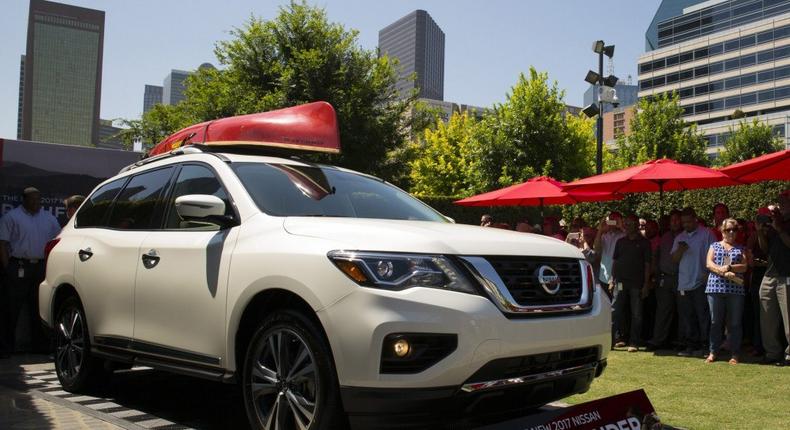 2017 Nissan Pathfinder