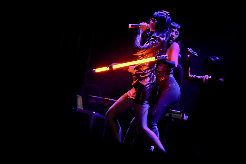 Nouvelle Vague na Artloop Festival 2012 (fot. mfk.com.pl)