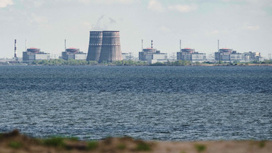 Rosja wykorzystuje elektrownię atomową jako tarczę nuklearną. "Szczyt nieodpowiedzialności" 