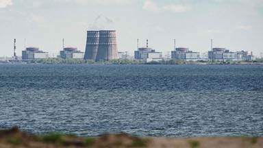 Rosja wykorzystuje elektrownię atomową jako tarczę nuklearną. "Szczyt nieodpowiedzialności" 