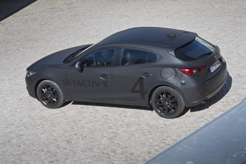 Mazda Skyactiv X