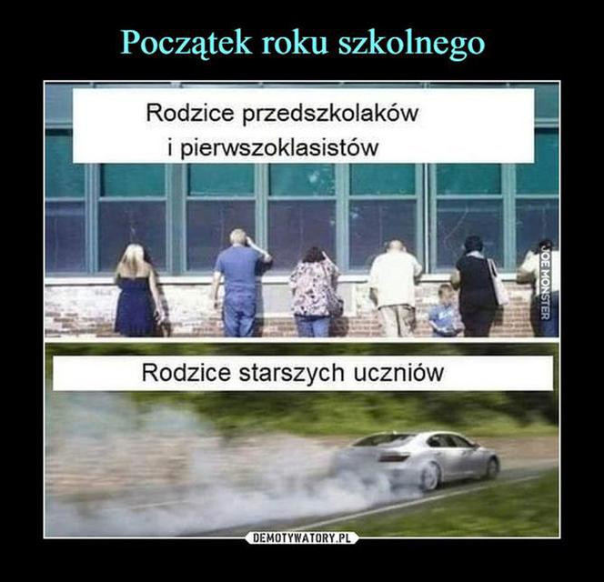 Początek roku szkolnego