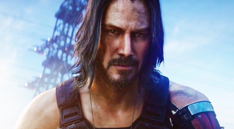 Keanu Reeves kőkemény lesz a Cyberpunk 2077-ben.