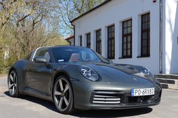 Porsche 911 Targa 4S – łączy dwa światy