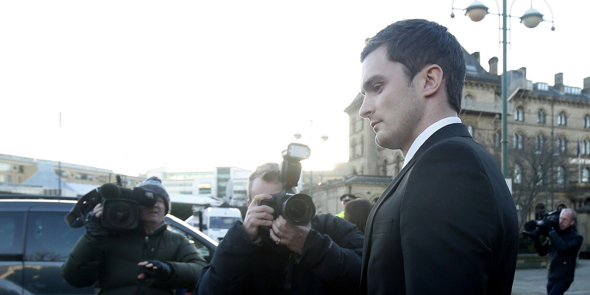 Adam Johnson znalazł sobie nowe zajęcie w więzieniu