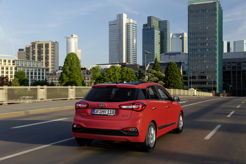 Hyundai i20 po liftingu