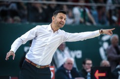 Igor Milicic nie jest już trenerem koszykarzy Stali Ostrów Wielkopolski