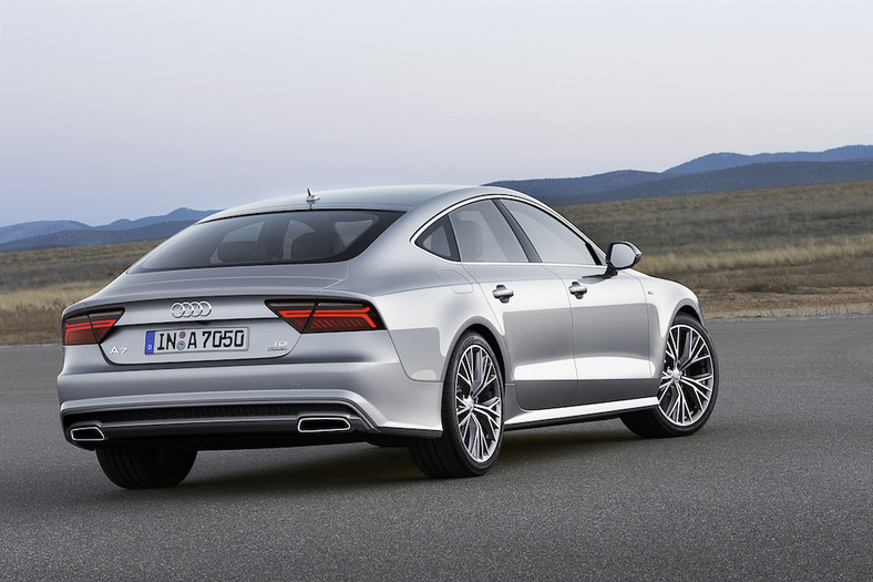 Audi A7 Sportback po face liftingu