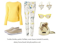 Piekielnie trudny trend: wzorzyste spodnie w 3 letnich stylizacjach