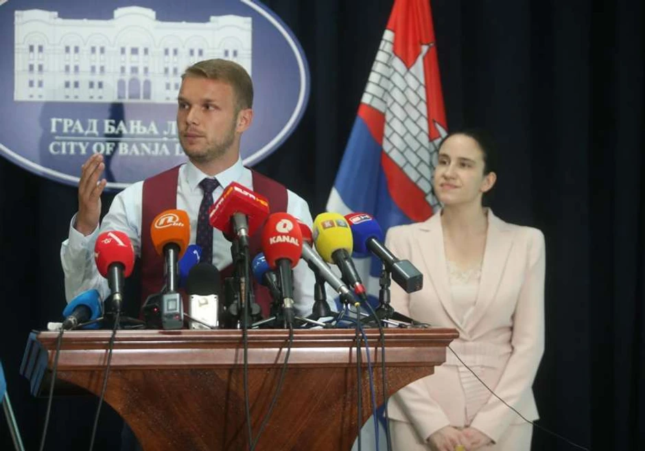 Poseta gradonačelnice Sarajeva Benjamine Karić Banjaluci 