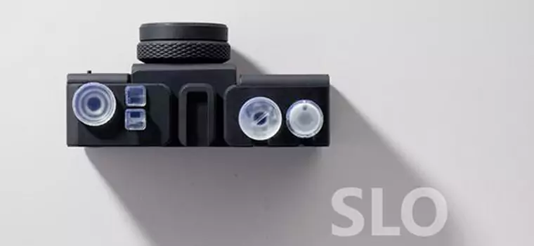 SLO - pierwszy na świecie aparat fotograficzny całkowicie z wydruku 3D