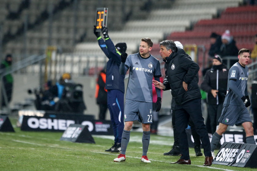 Legia Warszawa - Lech Poznan