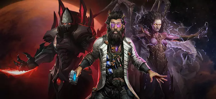 Blizzard z akcją #zostanwdomu. Bonusy dla fanów StarCrafta II, World of Warcraft, Heroes of the Storm