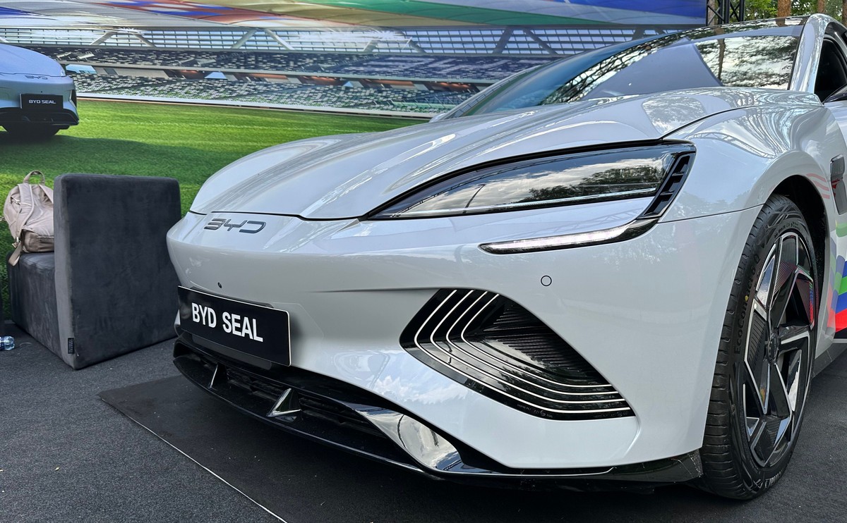 BYD Seal to 4,8-metrowa limuzyna w stylu coupe