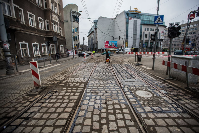 Koniec utrudnień na Podgórnej. Zakończył się remont torowiska