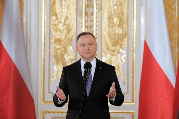 Prezydent Andrzej Duda