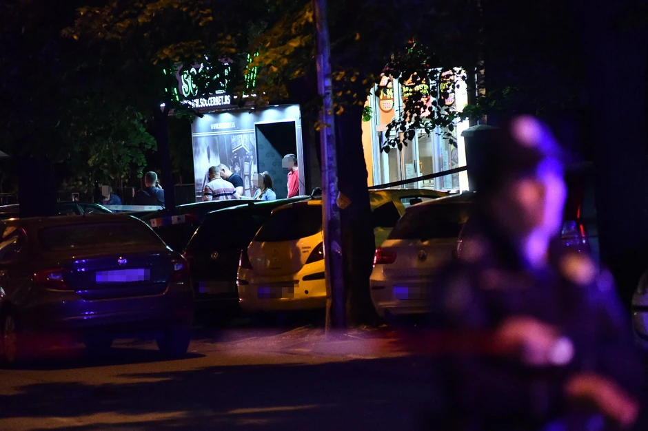 Pucnjava u Ulici Maksima Gorkog 