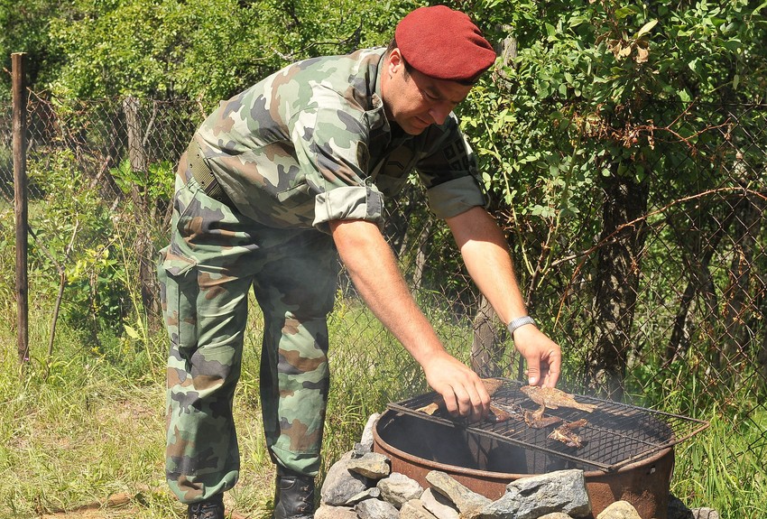 Pripadnici Izviđačke čete imaju od 22 do 25 godina