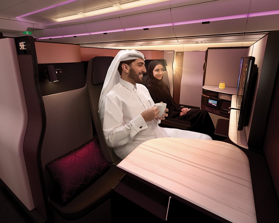 Qatar Airways - Q-suite