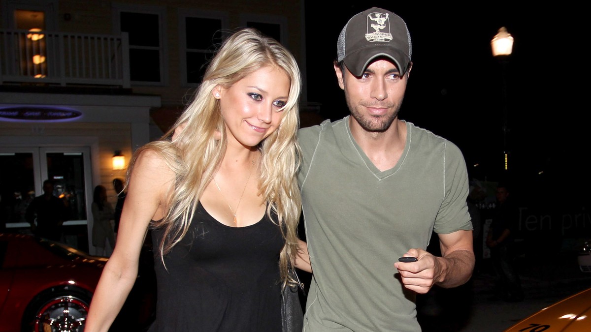 Ana Kurnjikova i Enrike Iglesijas