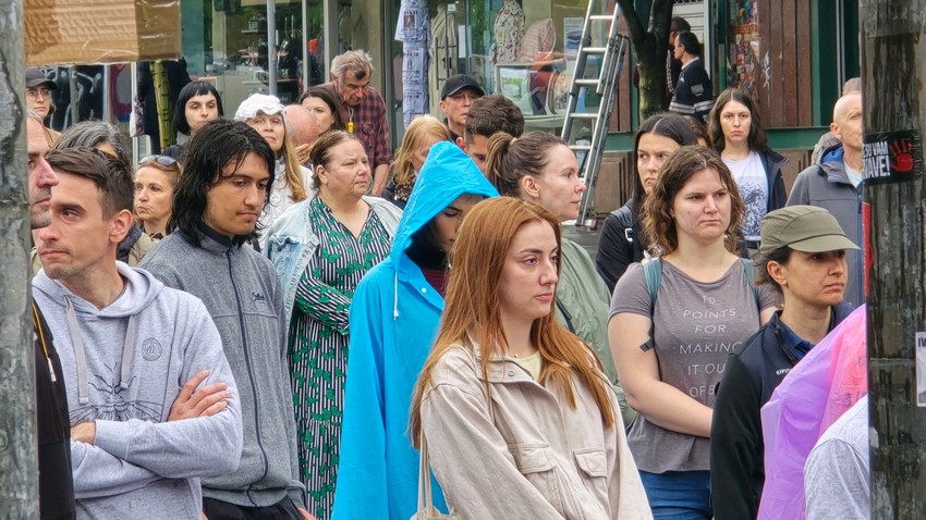 Tišina ispred RTS-a